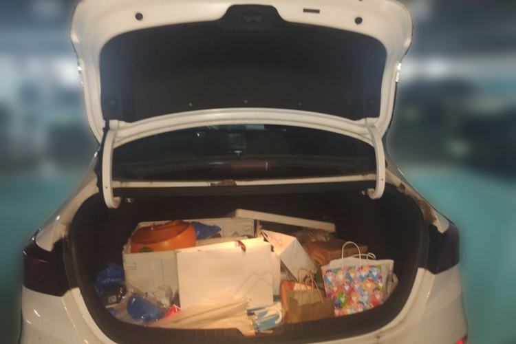 Used Kia K3 2021 1.5L CVT Fashion Edition Trunk