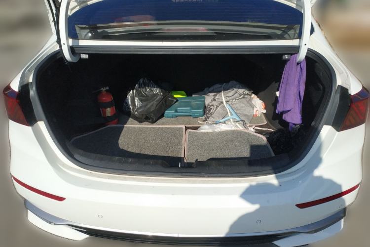 Used Kia K3 2021 1.5L CVT Fashion Edition Trunk