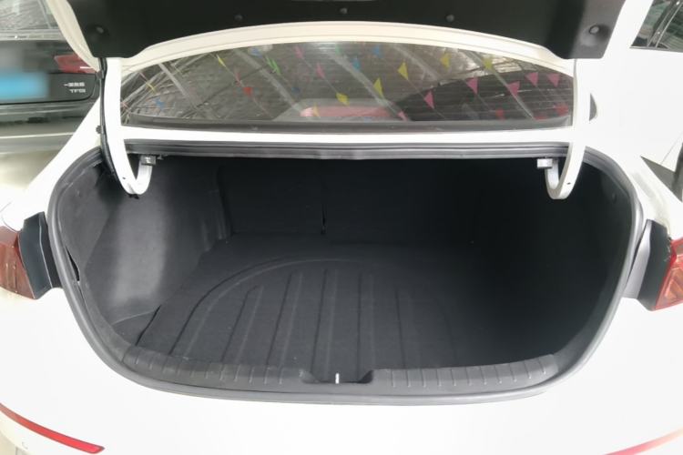 Used Kia K3 2021 Revised 1.5L CVT Fashion Edition Trunk