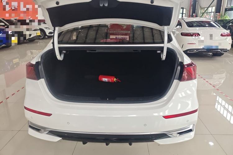 Used Kia K3 2021 Revised 1.5L CVT Fashion Edition Trunk