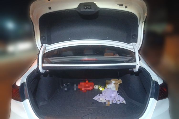 Used Kia K3 2021 Revised 1.5L CVT Fashion Edition Trunk