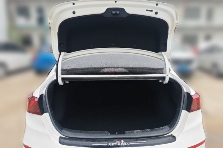 Used Kia K3 2021 Revised 1.5L CVT Fashion Edition Trunk