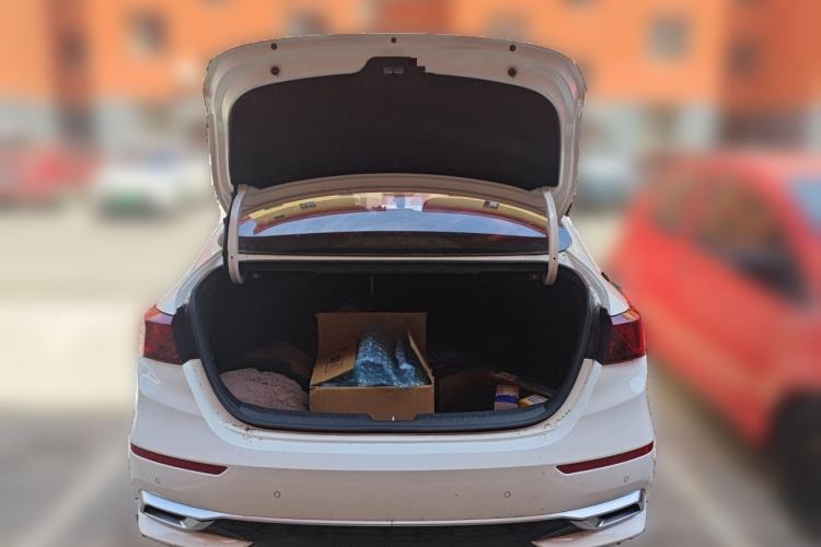Used Kia K3 2021 1.5L CVT Fashion Edition Trunk
