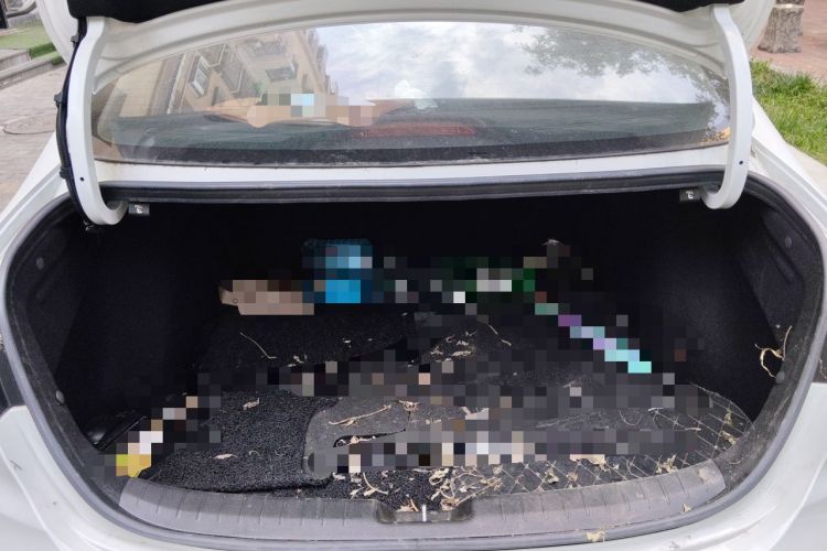 Used Kia K3 2021 Revised 1.5L CVT Fashion Edition Trunk
