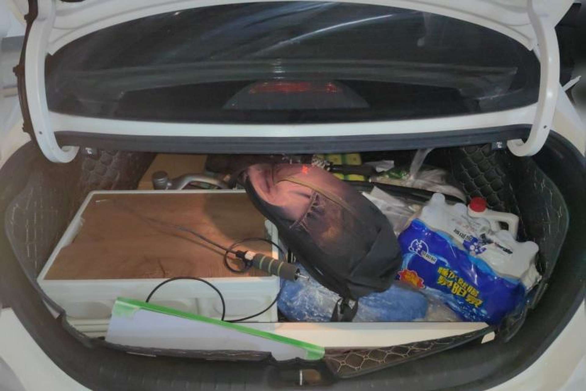 Used Kia K3 2021 Revised 1.5L CVT Fashion Edition Trunk