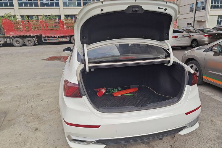 Used Kia K3 2021 1.5L CVT Fashion Edition Trunk