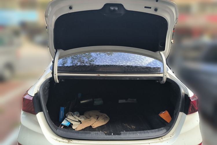 Used Kia K3 2021 1.5L CVT Fashion Edition Trunk