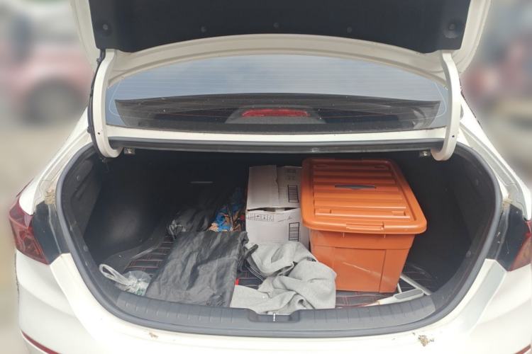 Used Kia K3 2021 Revised 1.5L CVT Fashion Edition Trunk