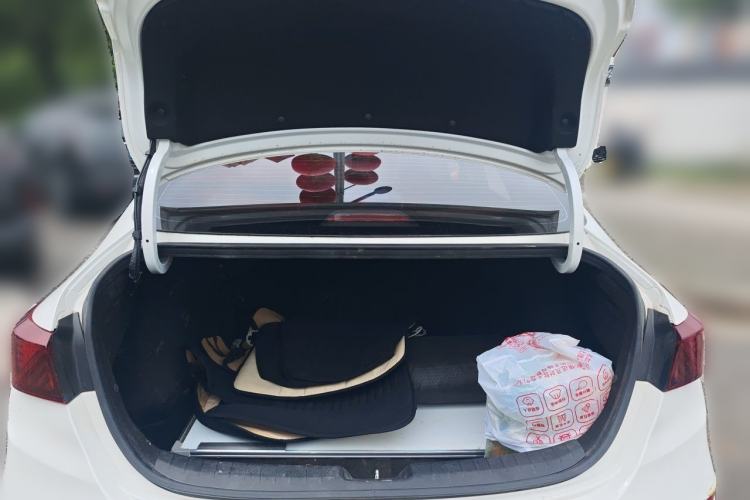 Used Kia K3 2021 1.5L CVT Fashion Edition Trunk