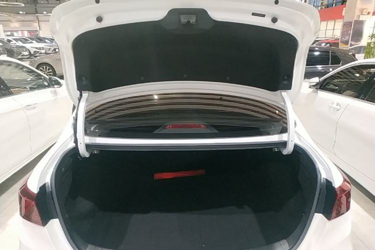 Used Kia K3 2021 Revised 1.5L CVT Fashion Edition Trunk
