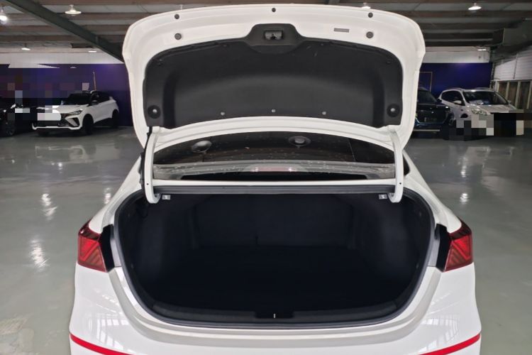 Used Kia K3 2021 1.5L CVT Fashion Edition Trunk