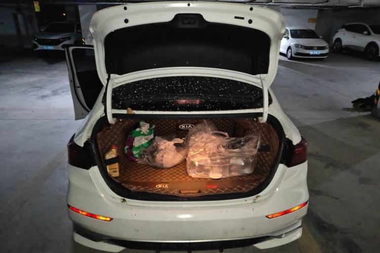 Used Kia K3 2021 Revised 1.5L CVT Fashion Edition Trunk