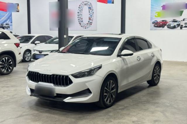 Used Kia K3 2021 Revised 1.5L CVT Fashion Edition