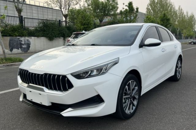 Used Kia K3 2021 Revised 1.5L CVT Fashion Edition