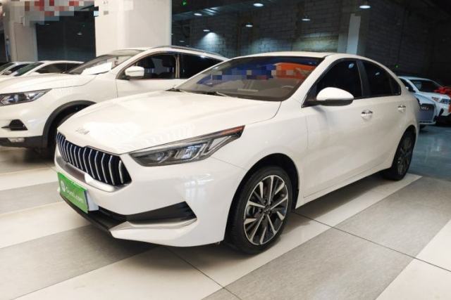 Used Kia K3 2021 Revised 1.5L CVT Fashion Edition