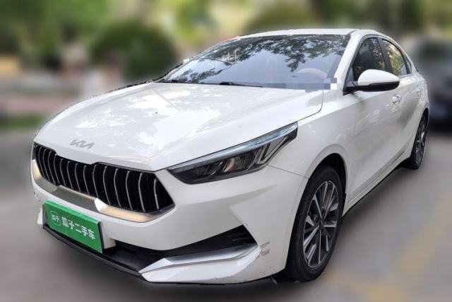 Used Kia K3 2021 Revised 1.5L CVT Fashion Edition