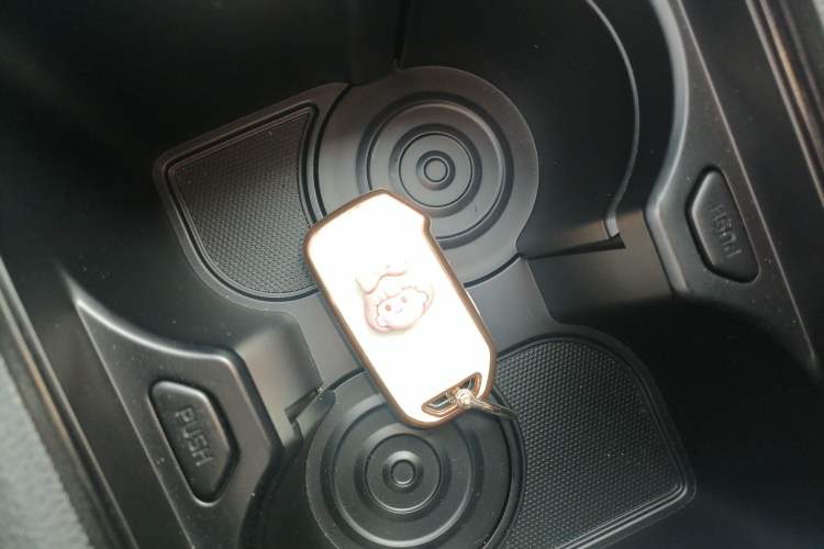 Used Kia K3 2021 Revised 1.5L CVT Fashion Edition Vehicle Key