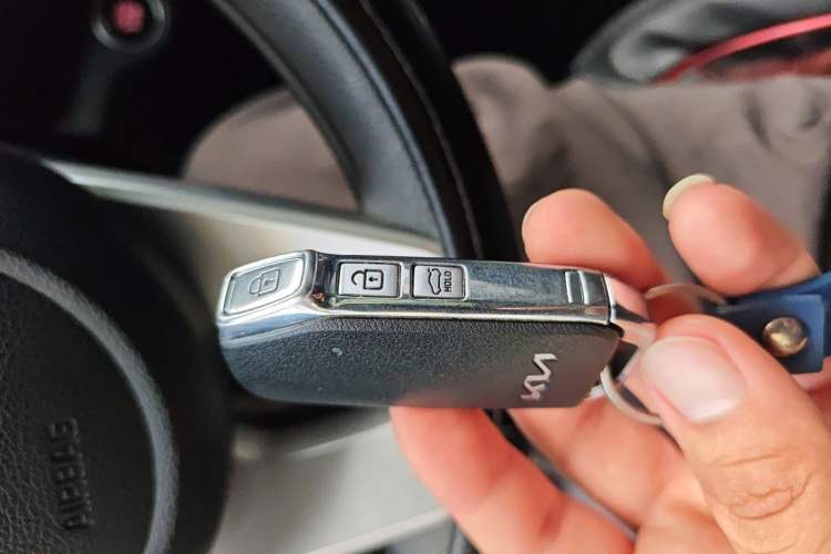 Used Kia K3 2021 Revised 1.5L CVT Youth Edition Vehicle Key