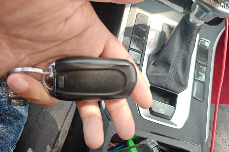 Used Kia K3 2021 1.5L CVT Refreshed Edition Vehicle Key