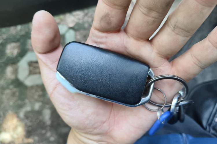 Used Kia K3 2021 Revised 1.5L CVT Fashion Edition Vehicle Key