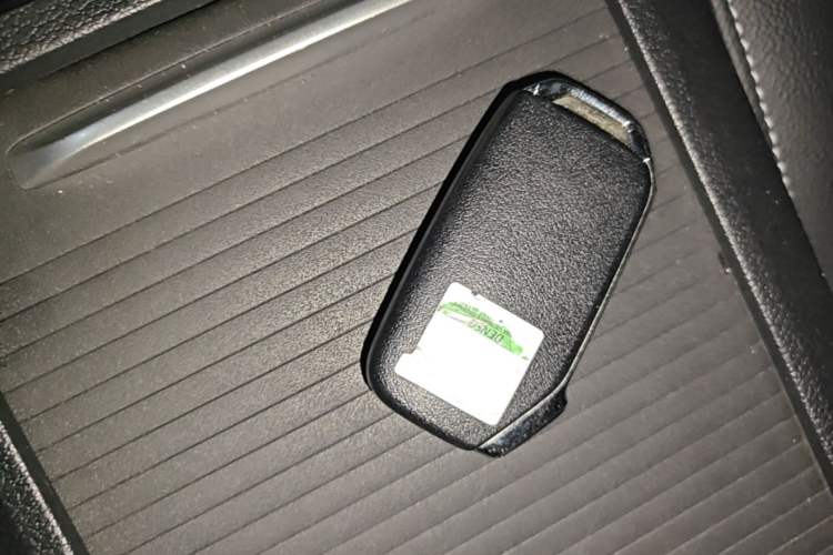 Used Kia K3 2021 Revised 1.5L CVT Fashion Edition Vehicle Key