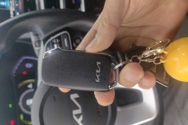 Used Kia K3 2021 Revised 1.5L CVT Fashion Edition Vehicle Key