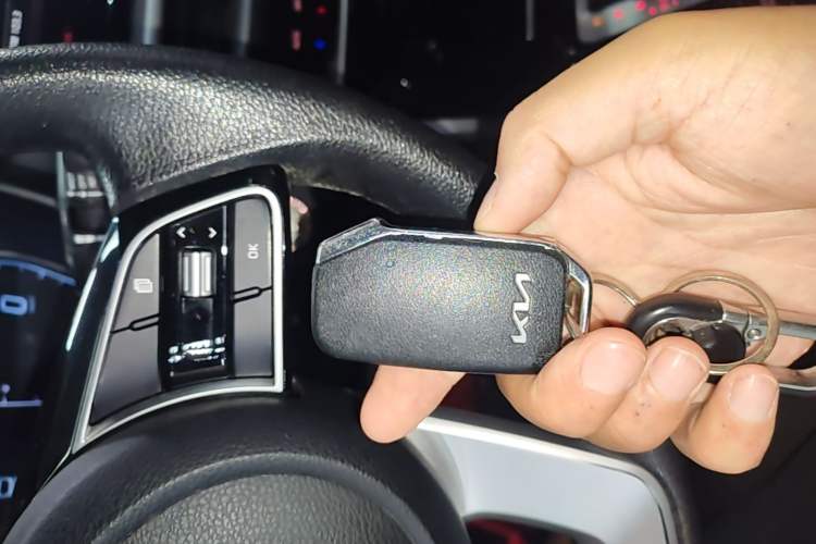 Used Kia K3 2021 1.5L CVT Youth Edition Vehicle Key