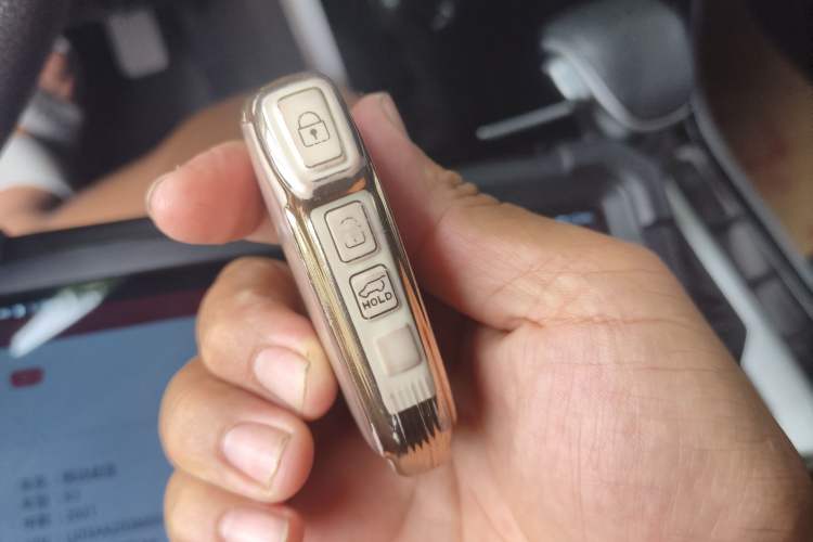 Used Kia K3 2021 Revised 1.5L CVT Fashion Edition Vehicle Key