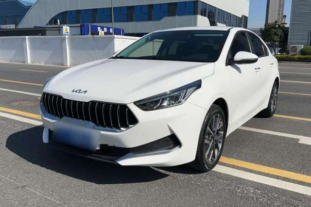 Used Kia K3 2021 Revised 1.5L CVT Fashion Edition