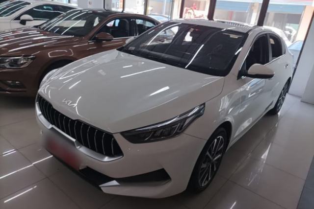 Used Kia K3 2021 Revised 1.5L CVT Fashion Edition