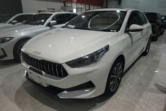 Used Kia K3 2021 Revised 1.5L CVT Fashion Edition