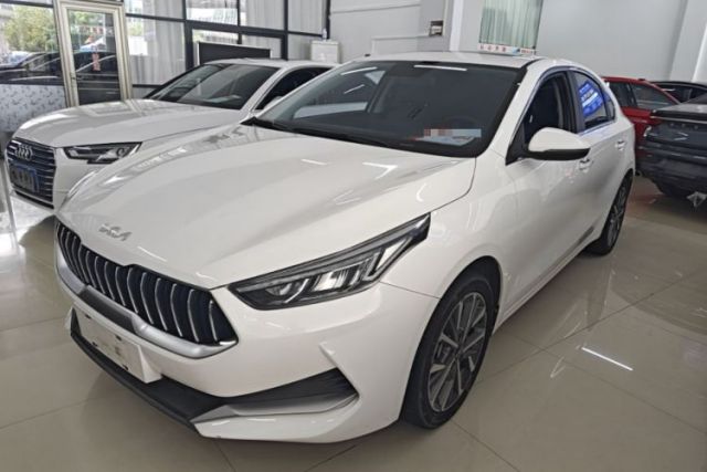 Used Kia K3 2021 Revised 1.5L CVT Fashion Edition