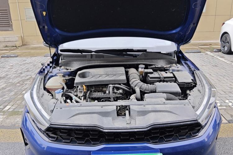 Used Kia K3 2023 1.4T DCT Prestige Luxury Edition Engine Bay