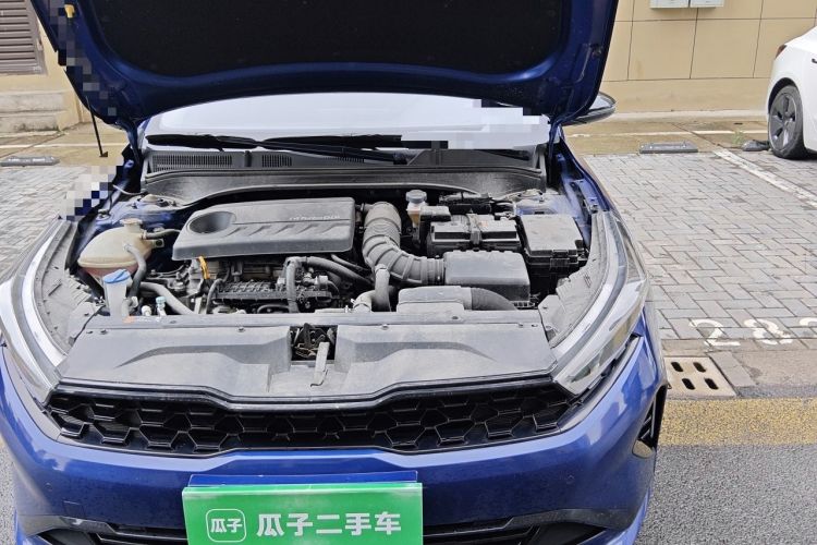 Used Kia K3 2023 1.4T DCT Prestige Luxury Edition Engine Bay Left