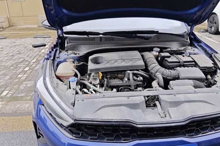 Used Kia K3 2023 1.4T DCT Prestige Luxury Edition Engine Bay Right