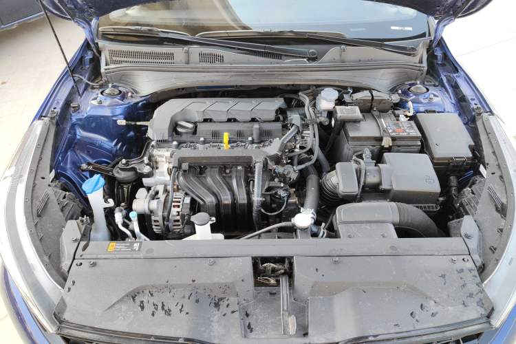 Used Kia K3 2023 1.5L CVT Luxury Edition Engine Bay