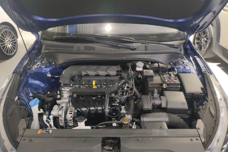Used Kia K3 2023 1.5L CVT Luxury Edition Engine Bay