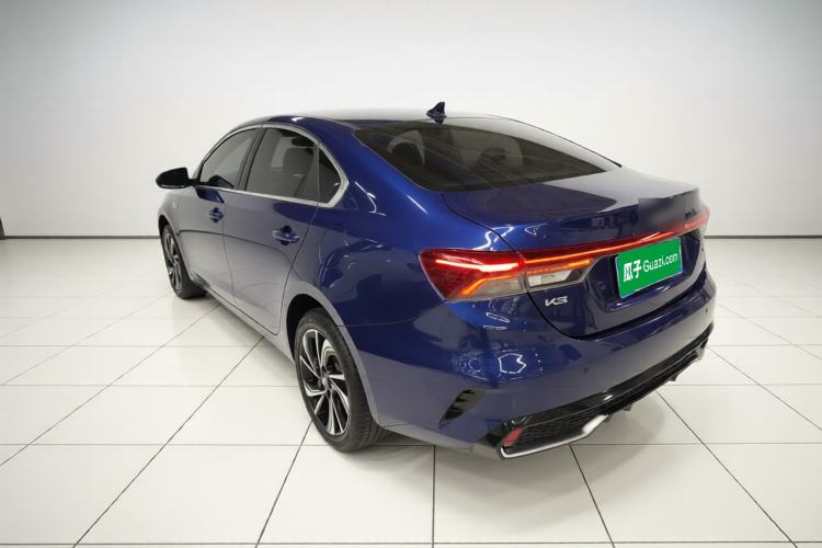 Used Kia K3 2023 1.5L CVT Luxury Edition Exterior 2