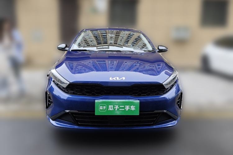 Used Kia K3 2023 1.4T DCT Prestige Luxury Edition Front