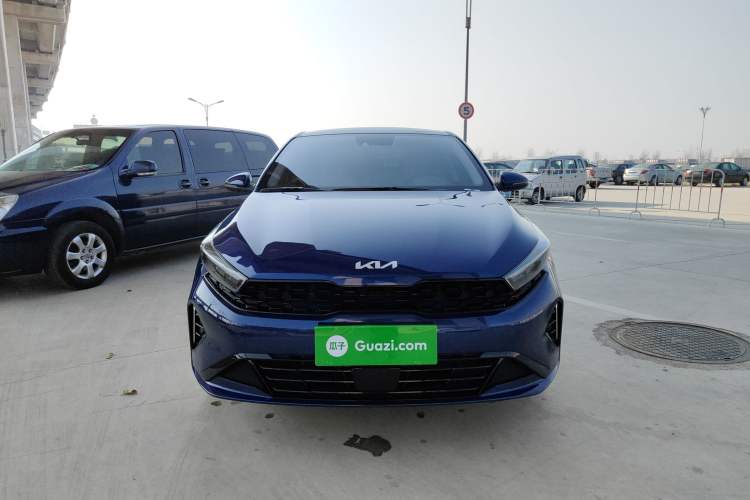 Used Kia K3 2023 1.5L CVT Luxury Edition Front