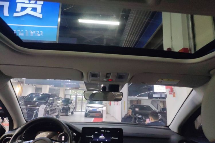 Used Kia K3 2023 1.5L CVT Luxury Edition Headliner
