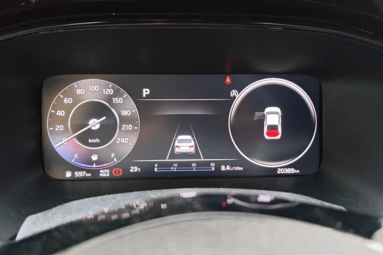Used Kia K3 2023 1.4T DCT Prestige Luxury Edition Instrument Cluster