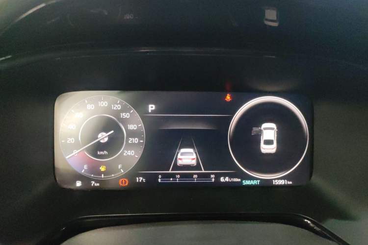 Used Kia K3 2023 1.5L CVT Luxury Edition Instrument Cluster