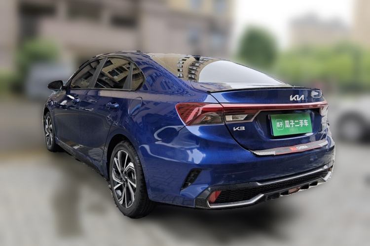 Used Kia K3 2023 1.4T DCT Prestige Luxury Edition Rear Left 45 Deg