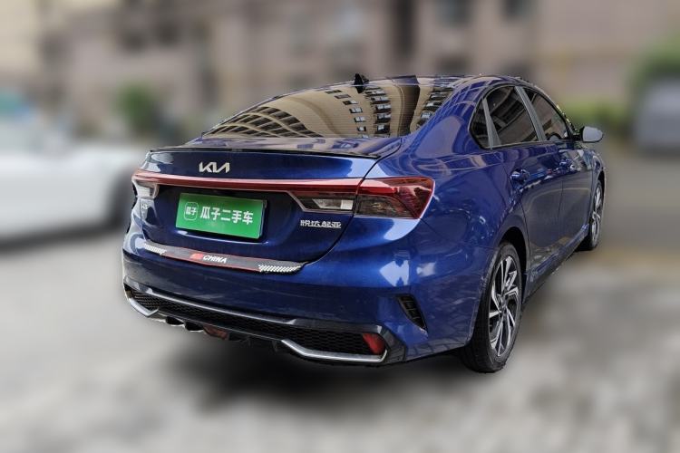 Used Kia K3 2023 1.4T DCT Prestige Luxury Edition Rear Right 45 Deg