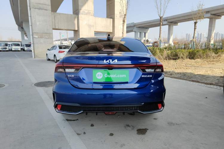 Used Kia K3 2023 1.5L CVT Luxury Edition Rear