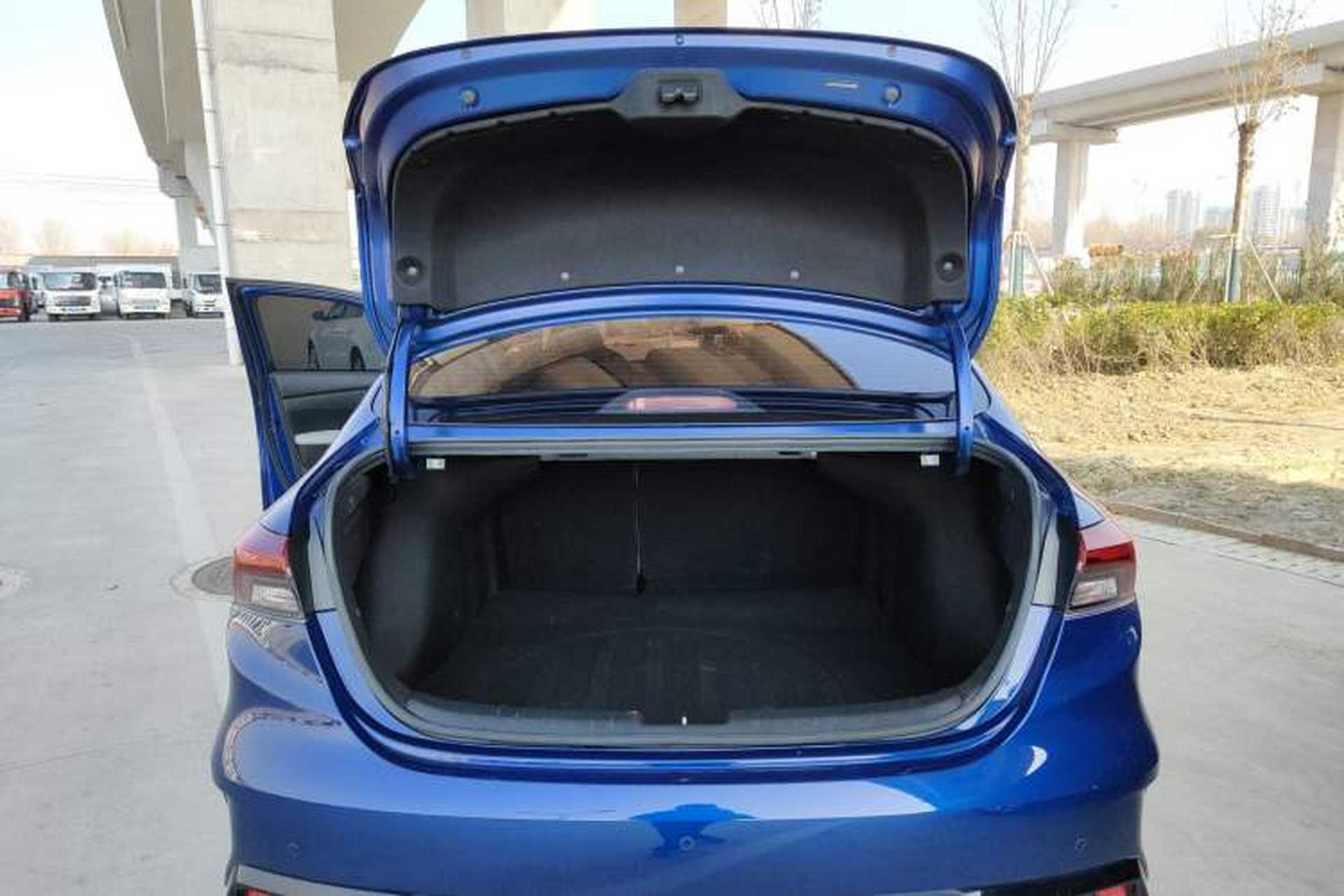 Used Kia K3 2023 1.5L CVT Luxury Edition Trunk