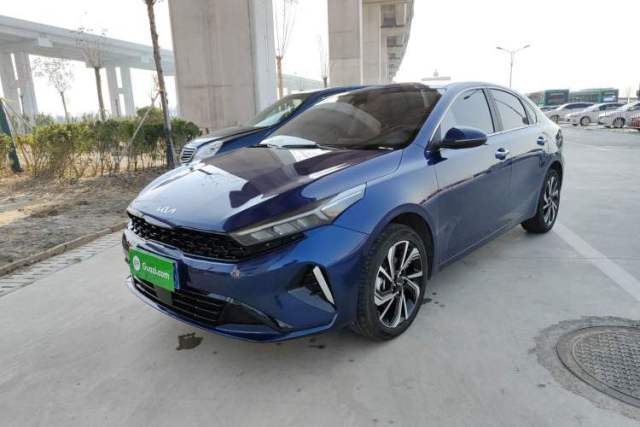 Used Kia K3 2023 1.5L CVT Luxury Edition