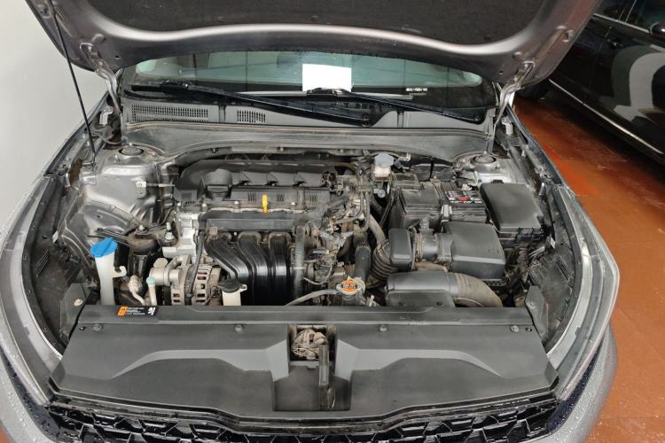 Used Kia K3 2023 1.5L CVT Luxury Edition Engine Bay