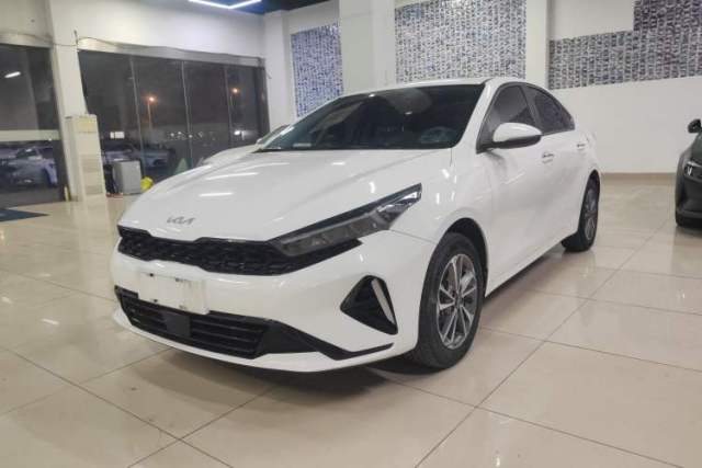 Used Kia K3 2023 1.5L CVT Luxury Edition